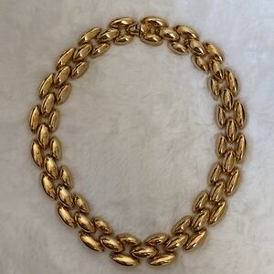 *NWT* Vintage CINER Gold Plated Necklace